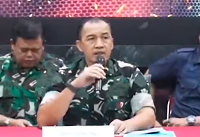 Kapuspen TNI Brigjen TNI (Mar) Freddy Ardianzah /Foto: Instagram Puspen TNI